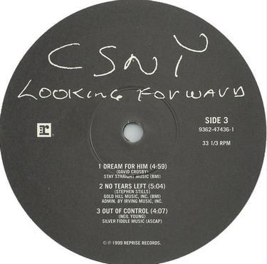 Crosby Stills Nash & Young - Looking For Ward (Vinyl)