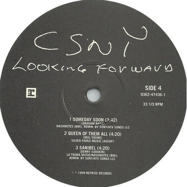 Crosby Stills Nash & Young - Looking For Ward (Vinyl)