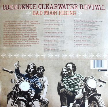 Creedence Clearwater Revival - Bad Moon Rising the collection (Vinyl)