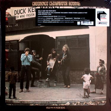 Платівка Creedence Clearwater Revival – Willy And The Poor Boys|Creedence Clearwater Revival-Віллі та бідні хлопці