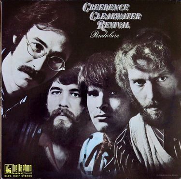 Creedence Clearwater Revival - Pendulum (1st press) (Vinyl)