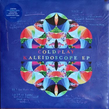 Coldplay - Kaleidoscope EP (Vinyl)