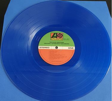 Платівка Various - The Blues Brothers OST (1980) (Ltd. Ed.) (Transparent Blue Vinyl)