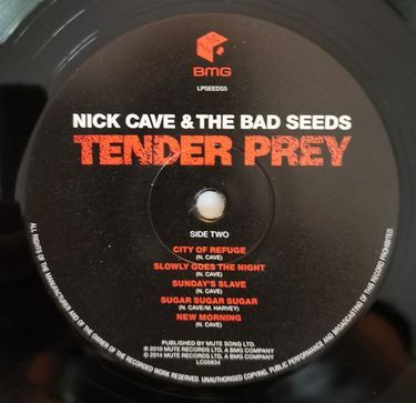 Платівка Nick Cave and the Bad Seeds - Tender Pray|Нік Кейв і Bad Seeds - Тендерна молитва