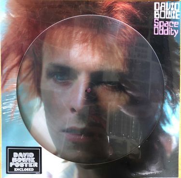 David Bowie - Space Oddity (LIMITED EDITION PICTURE VINYL incl. POSTER) 
