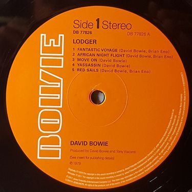 Платівка Девід Боуї | David Bowie - Lodger (Vinyl)