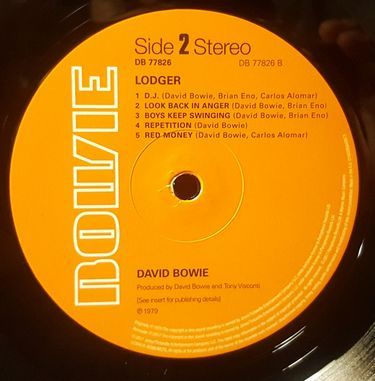 Платівка Девід Боуї | David Bowie - Lodger (Vinyl)