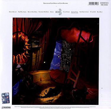 Платівка Девід Боуї | David Bowie - Never Let Me Down (Vinyl)
