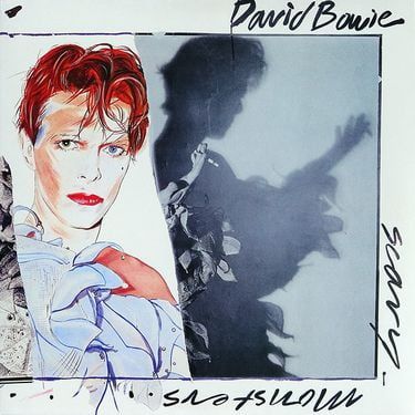 Платівка Девід Боуї | David Bowie - Scary Monsters 