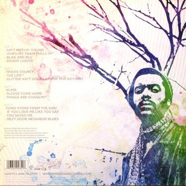 Платівка Гері Кларк молодший - Блек і Блу | Gary Clark Jr. - Blak And Blu (2LP)