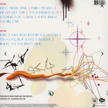 David Bowie - Reality (Vinyl)