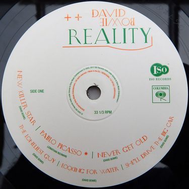 David Bowie - Reality (Vinyl)