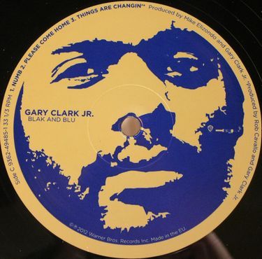 Платівка Гері Кларк молодший - Блек і Блу | Gary Clark Jr. - Blak And Blu (2LP)
