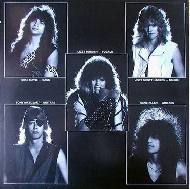 Lizzy Borden - Love you Pieces 