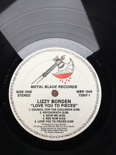 Lizzy Borden - Love you Pieces 