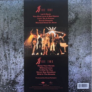 Платівка Bon Jovi - Slippery When Wet SS - Still Sealed | Бон Джові