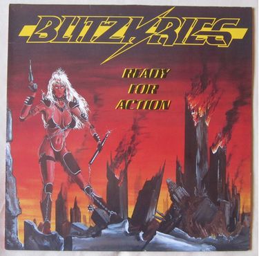 Blitzkrieg - Ready For Action (Vinyl)