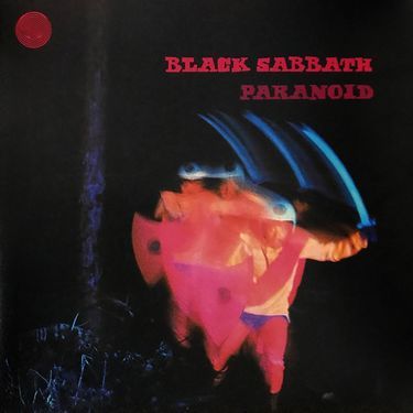 Платівка Блек Сабат | Black Sabbath - Paranoid