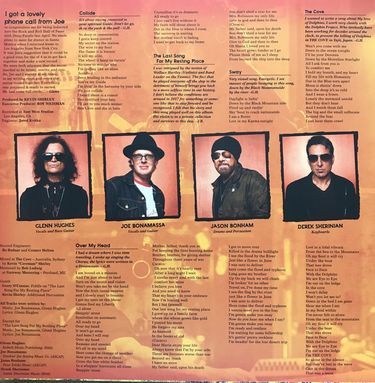 Black Country Communion - BCC IV (Vinyl)