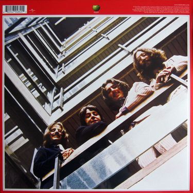 Платівка The Beatles - 1962-1966 | Бітлз 1962-1966