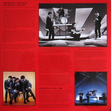 Платівка The Beatles - 1962-1966 | Бітлз 1962-1966