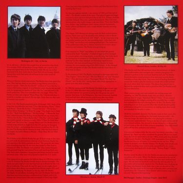 Платівка The Beatles - 1962-1966 | Бітлз 1962-1966