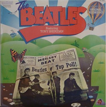 The Beatles - The Beatles feat.  Tony Sheridan (Vinyl)