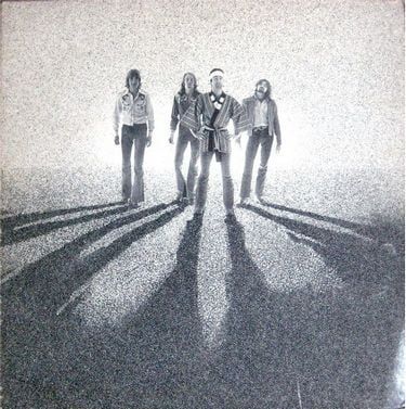 Bad Company - Burning Sky (1st press) (Vinyl)
