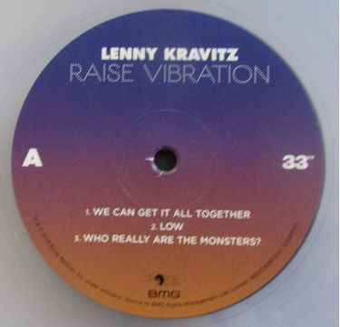 Платівка Lenny Kravitz – Raise Vibration|Ленні Кравіц-Підвищення вібрації(2xLP)