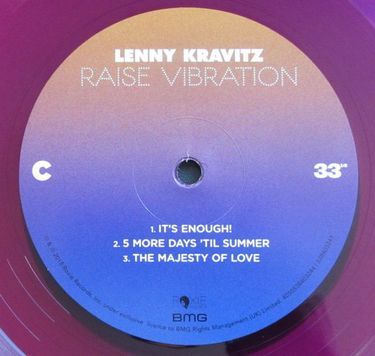 Платівка Lenny Kravitz – Raise Vibration|Ленні Кравіц-Підвищення вібрації(2xLP)