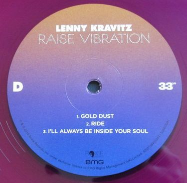 Платівка Lenny Kravitz – Raise Vibration|Ленні Кравіц-Підвищення вібрації(2xLP)