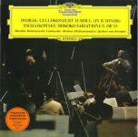 Antonin Dvorak, Pyotr Ilyich Tchaikovsky, Mstislav Rostropovich - Cellokonzert H-Moll/Rokoko-Variationen (Vinyl)