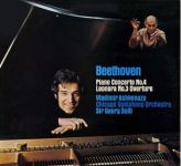 Piano Concerto No.4,  Leonora No.3 Overture (1973) (V.Ashkenazy, Chicago Symph. Orchestra /George Solti) (LP)