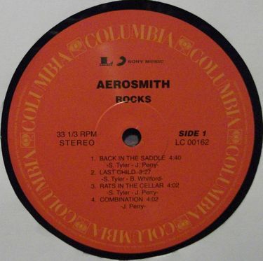 Платівка Aerosmith - Rocks|Аеросміт-Скелі
