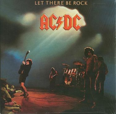 Платівка AC/DC - Let There Be Rock|ЕЙСІ ДІСІ-Нехай буде рок
