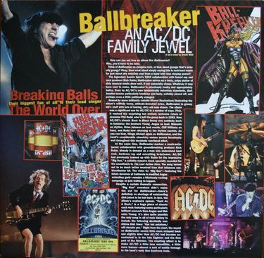 Платівка АС/ДС | AC/DC - Ballbreaker (Vinyl)