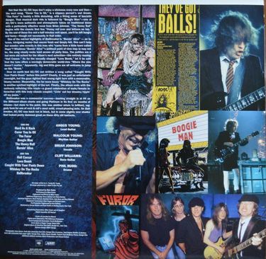 Платівка АС/ДС | AC/DC - Ballbreaker (Vinyl)