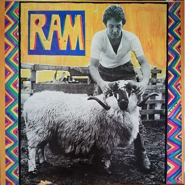 Wings - RAM (Vinyl)