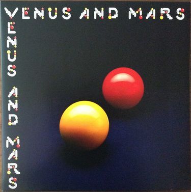 Платівка Вінґз | Wings - Venus & Mars (Vinyl)