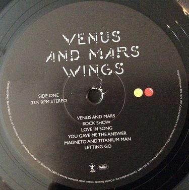 Платівка Вінґз | Wings - Venus & Mars (Vinyl)