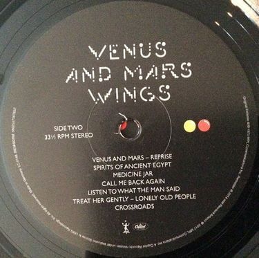 Платівка Вінґз | Wings - Venus & Mars (Vinyl)
