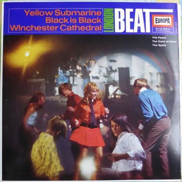 Платівка Various - LONDON BEAT with The Peers, The Duke of Soho, The Spots