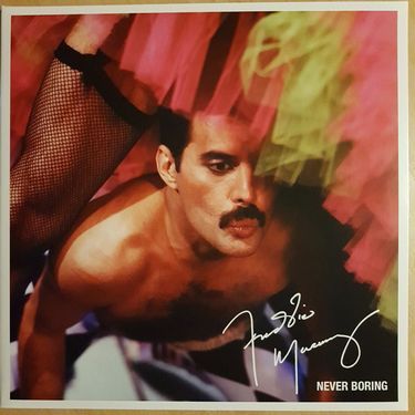 Платівка Freddie Mercury - Never Boring | Фредді Мерк'юрі - Неверборінг