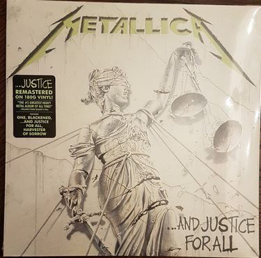 Платівка Metallica - ...And Justice For All|Металіка-...І справедливість для всіх(2xLP)