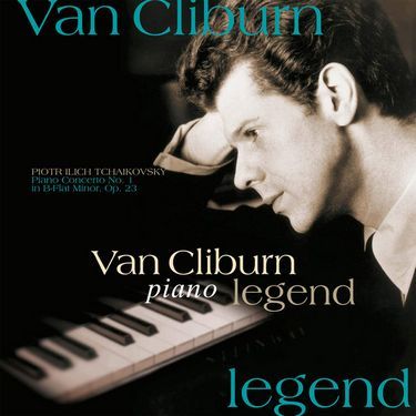 Piano Concertos No.1 (Van Cliburn, RCA Symphony Orchestra, Kiril Kondrashin)