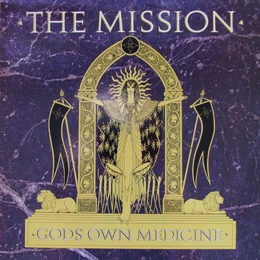 The Mission - God's Own Medicine (Vinyl)