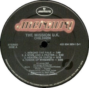 The Mission - Children (Vinyl)