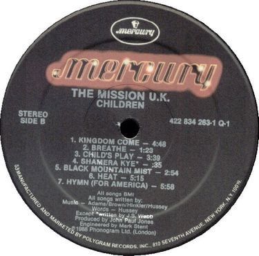 The Mission - Children (Vinyl)
