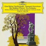 Eine kleine Nachtmusik, Egmont-Overture, Die Moldau(Vltava), Les Preludes (Berliner Philharmoniker / Ferenc Fricsay) (1958)