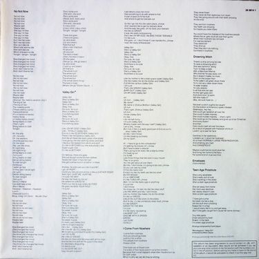 Frank Zappa - Ship Arriving Too Late To Save a Drowning Witch (1st press)